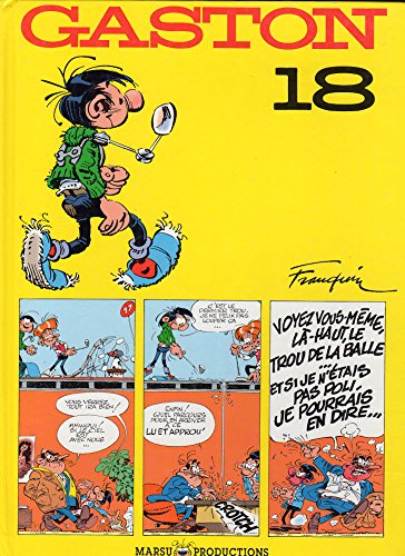 Gaston, tome 18 [French] 2912536103 Book Cover