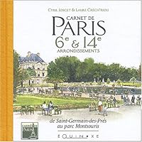 Carnet de Paris 6e et 14e arrondissements 2841353958 Book Cover