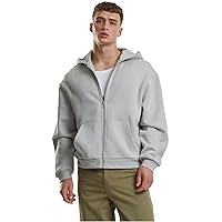 Urban Classics Felpa da Uomo, Lightasfalto