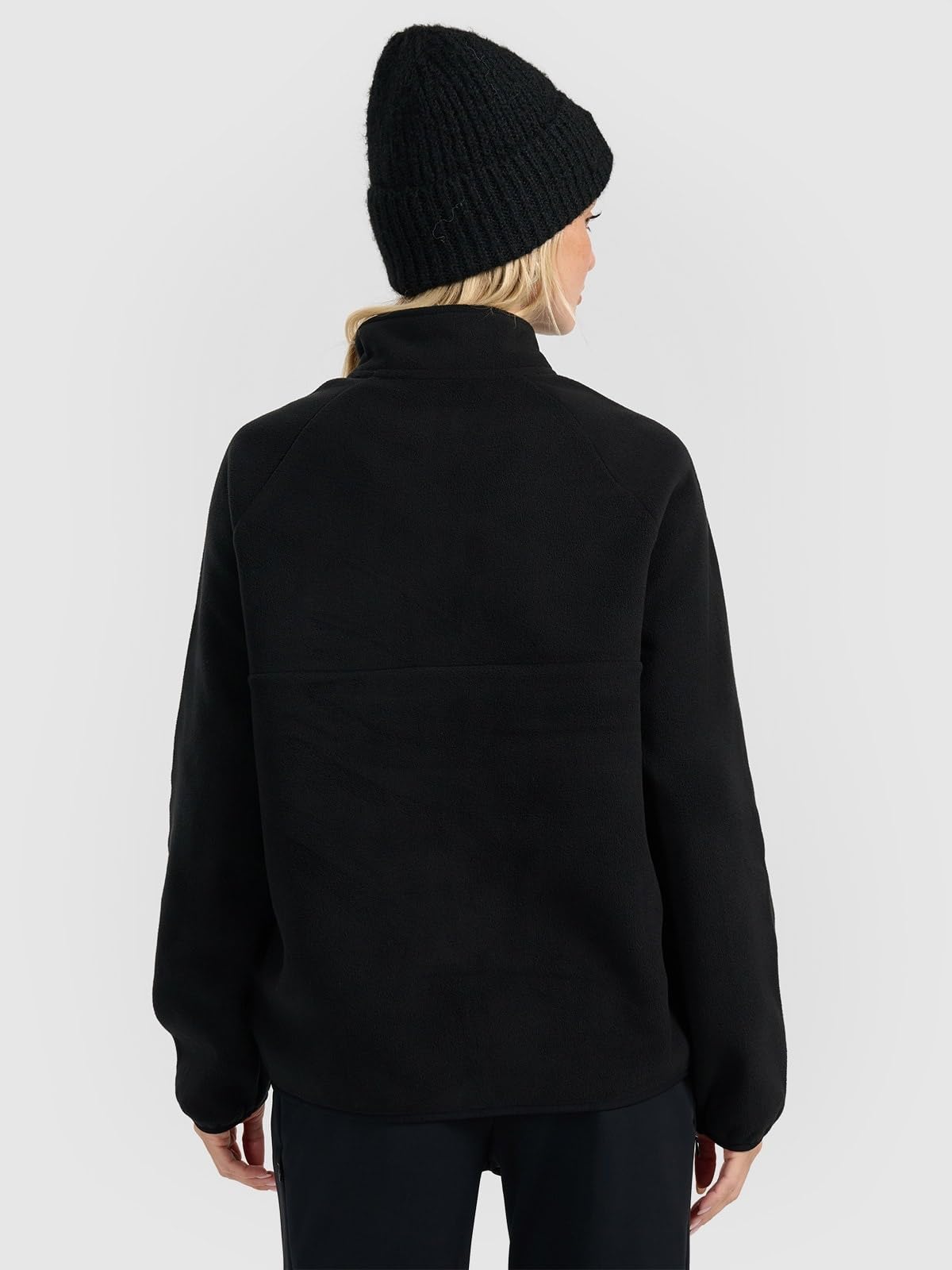4F Polar ze stójką oversize damski