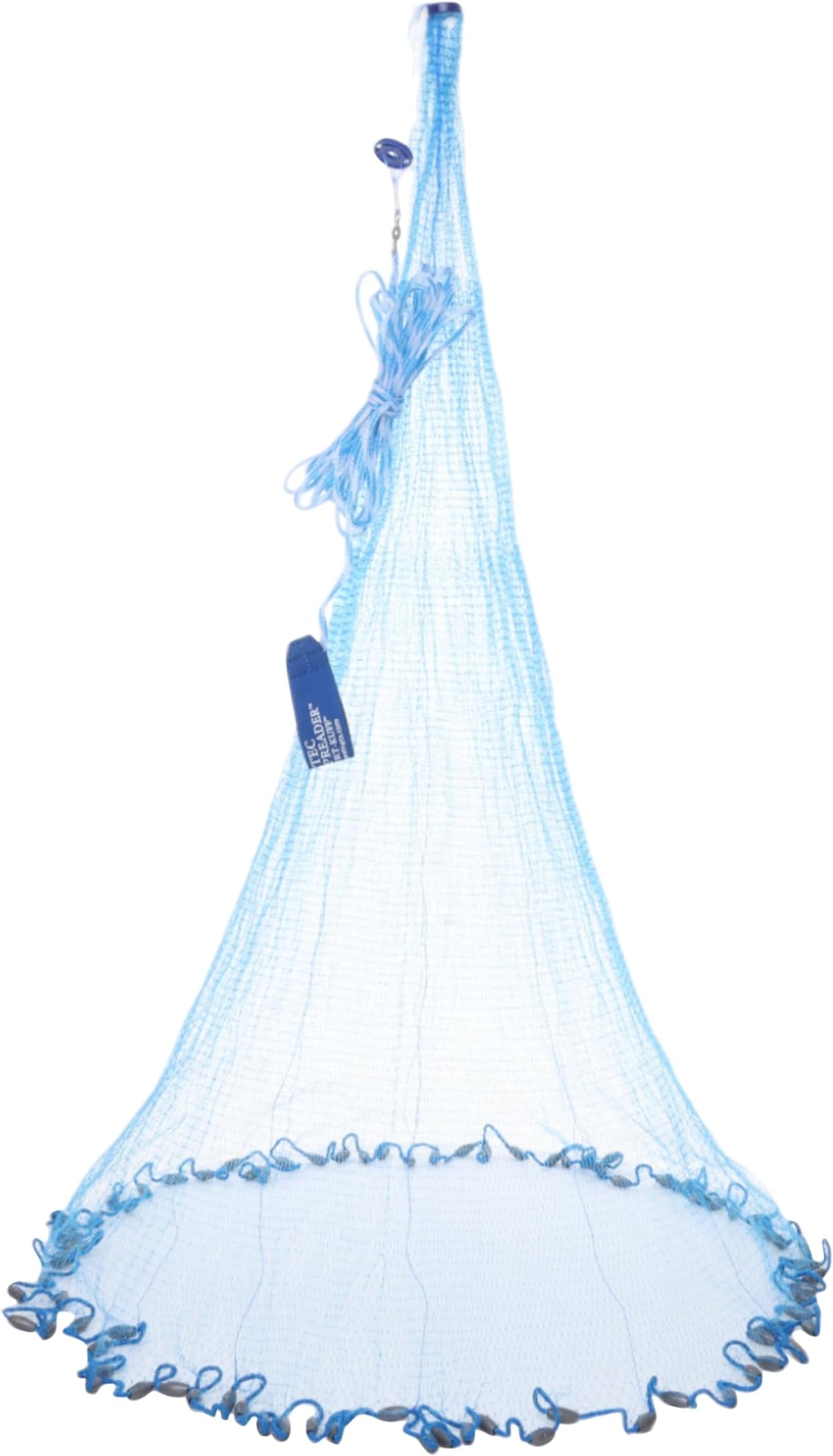 SS1000 Super Spreader Cast Net, Blue, 5' Radius, 3/8" mesh, 1 Lb WTS