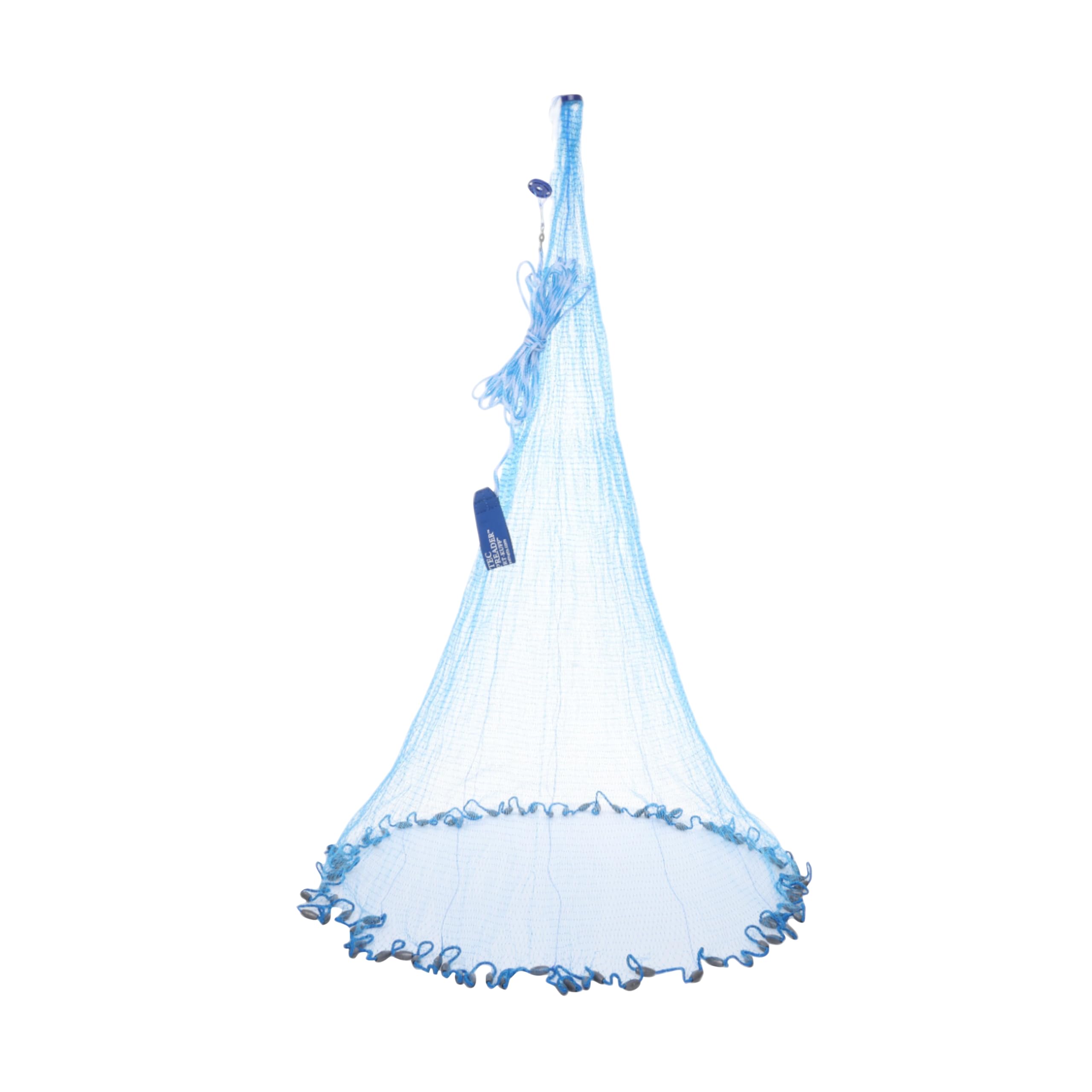 SS1000 Super Spreader Cast Net, Blue, 5' Radius, 3/8" mesh, 1 Lb WTS