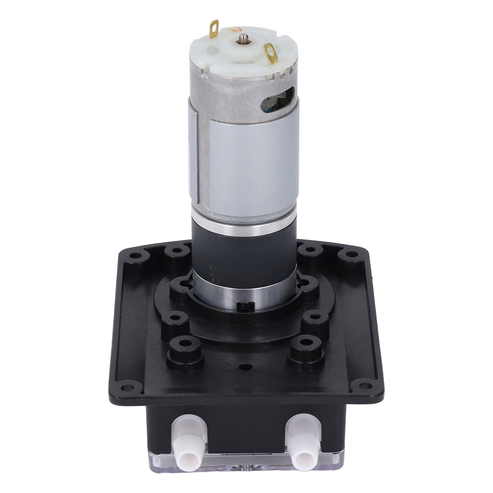 Peristaltische Pumpe, 12 V DC Dosierpumpe 1500 Ml Min High Peristaltikpumpe Peristaltischer Dosierkopf, Flüssigkeitsdosierpumpe für Waschmaschinen, Aquarien, Laboranalytik