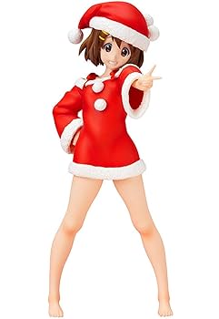 【平沢唯 】けいおん！ スク水サンタ　1/7スケールフィギュア　新品未開封 Amazon | マックスファクトリー けいおん 1/7 平沢唯 スク水