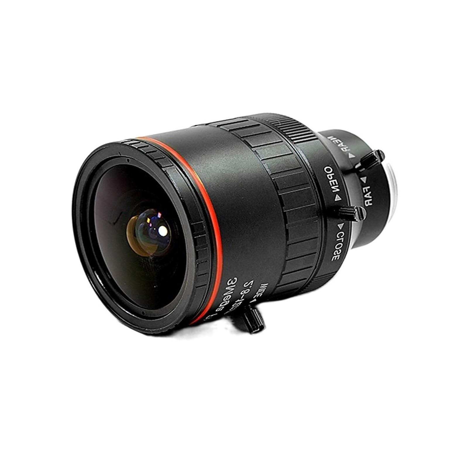 Przemysłowy obiektyw zmiennoogniskowy CCTV HD 3MP C mocowanie 2.8-12mm 1/2 Cal F1.6 niskie zniekształcenia do kamer bezpieczeństwa do nadzoru wideo Obrazowanie W Wysokiej RozdzielczośCi