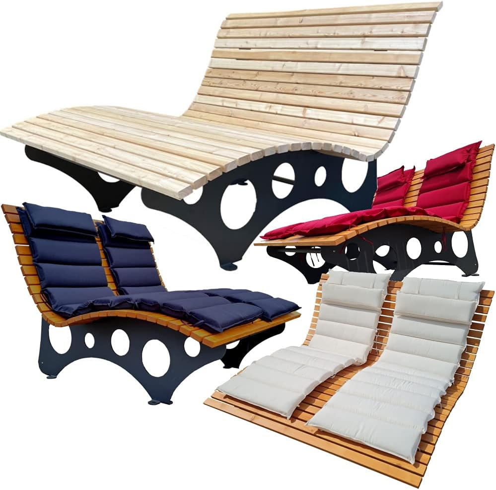 BierEx 2022 Premium Waldsofa extra große stabile Ausführung Wellen