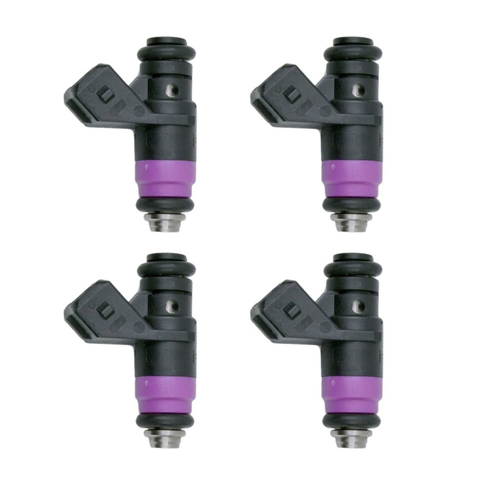 Dwxqineus One Color 4Pcs Fuel Injector Injection Nozzle Compatible With 1.6 16V 31 T. Km H132259 8200132259