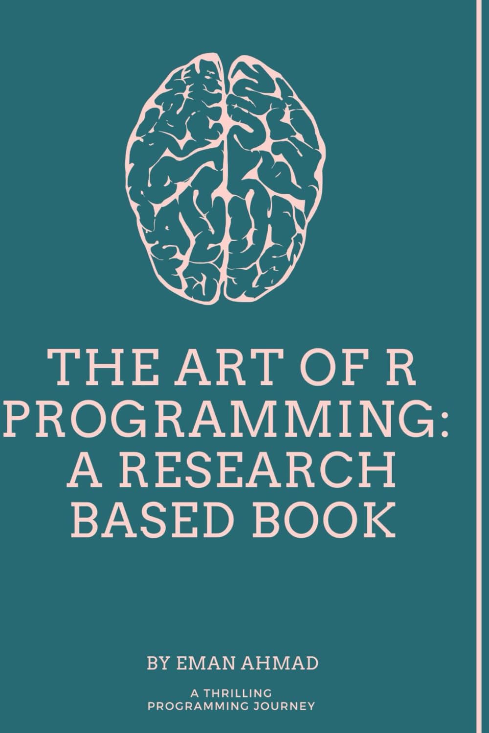 The Art of R Programming: A research based book