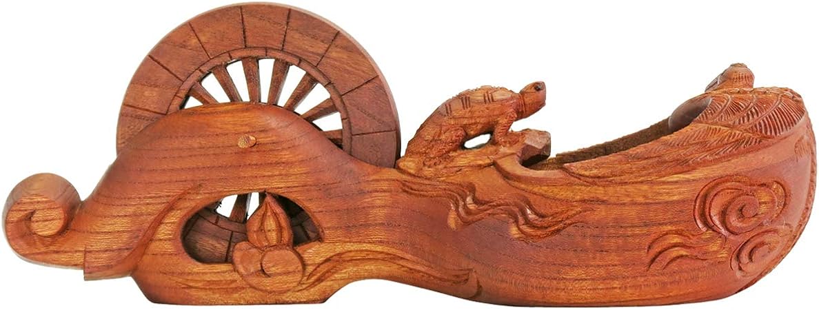 □未使用 美品 1960年代！新潟 三条の匠 『壺静』 作 上鶴亀 墨壺 名木