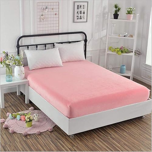 Miniatura 30 de Flannel Fitted Sheet Twin Size,Velvet Fitted Sheet Plush Shaggy Ultra Soft Fuzzy Sheet with 15''Deep Pocket,Dark Gray,1 Pack(Not Include Pillowcases)