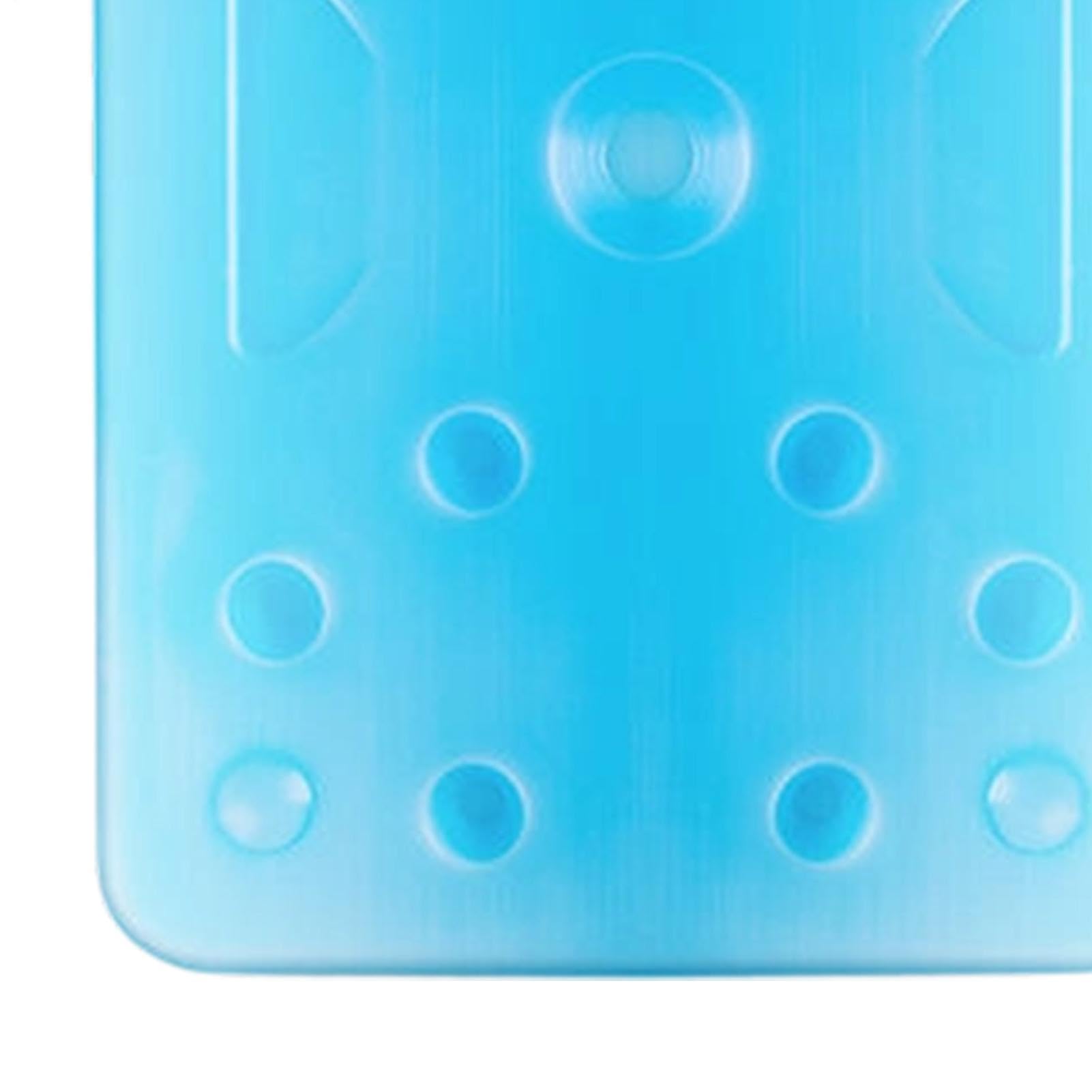 lodu do chłodziarki Duże długotrwałe wielokrotnego użytku 1500 ml | Worki Chłodzące do Zamrażarki Na pikniki, lunchboxy, wycieczki, podróże i