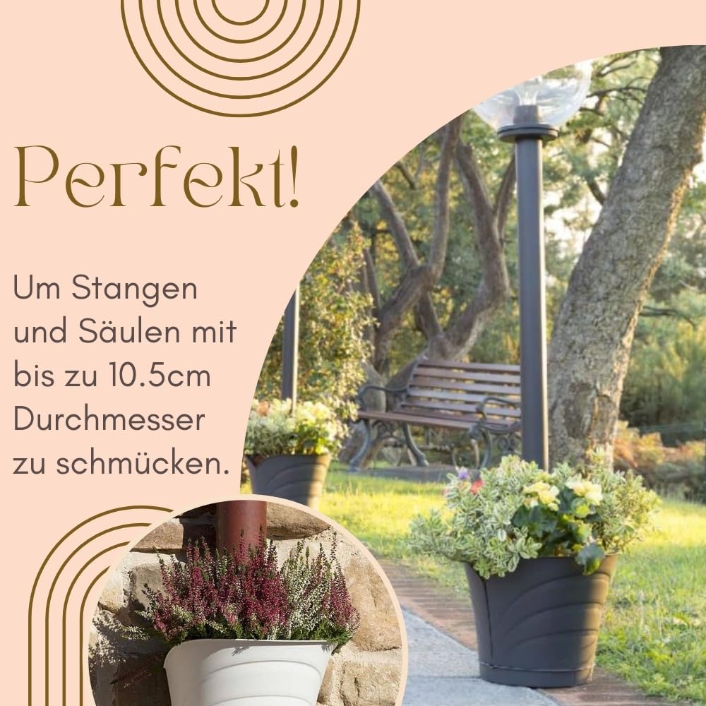 pflanztopf beton groß Kleinen Pflanztopf Betoneffekt kaufen – Green Me Up