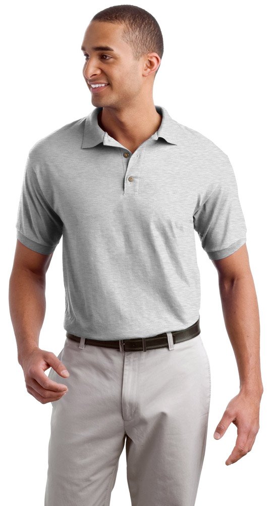 GildanMens DryBlend 6-Ounce Jersey Knit Sport Shirt