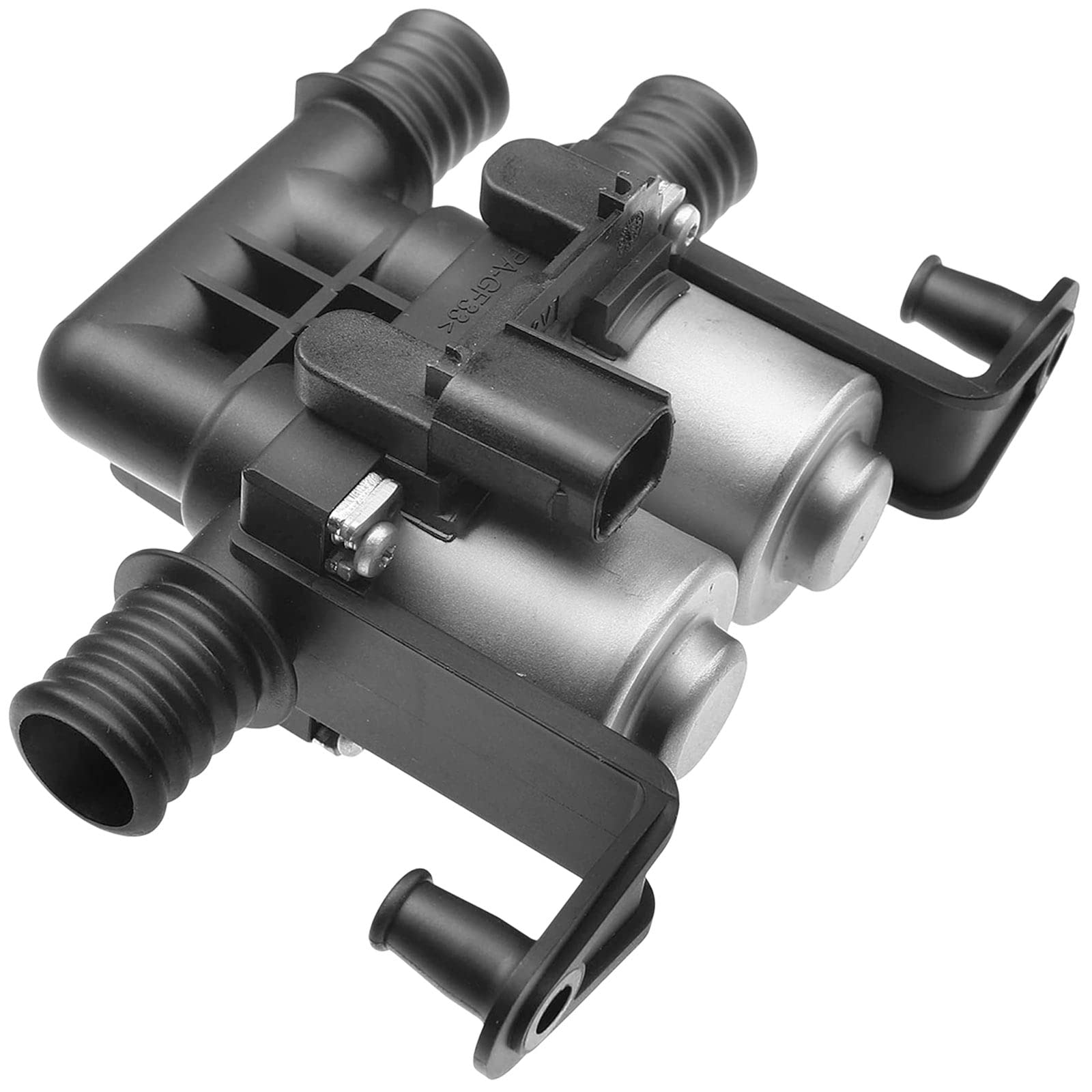 Frankberg Válvula reguladora del refrigerante para Serie 6 E63 + Cabrio E64 Serie 7 E65 E66 E67 Phantom VII RR1 RR2 RR3 3.0L-6.7L 2001-2017 64116906652