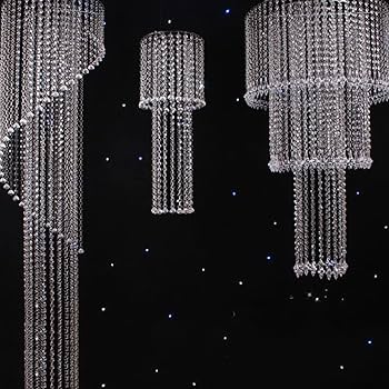 ガーランド クリスタル装飾 10個セット ガーランド クリスタル装飾 10個セット ガーランド クリスタル