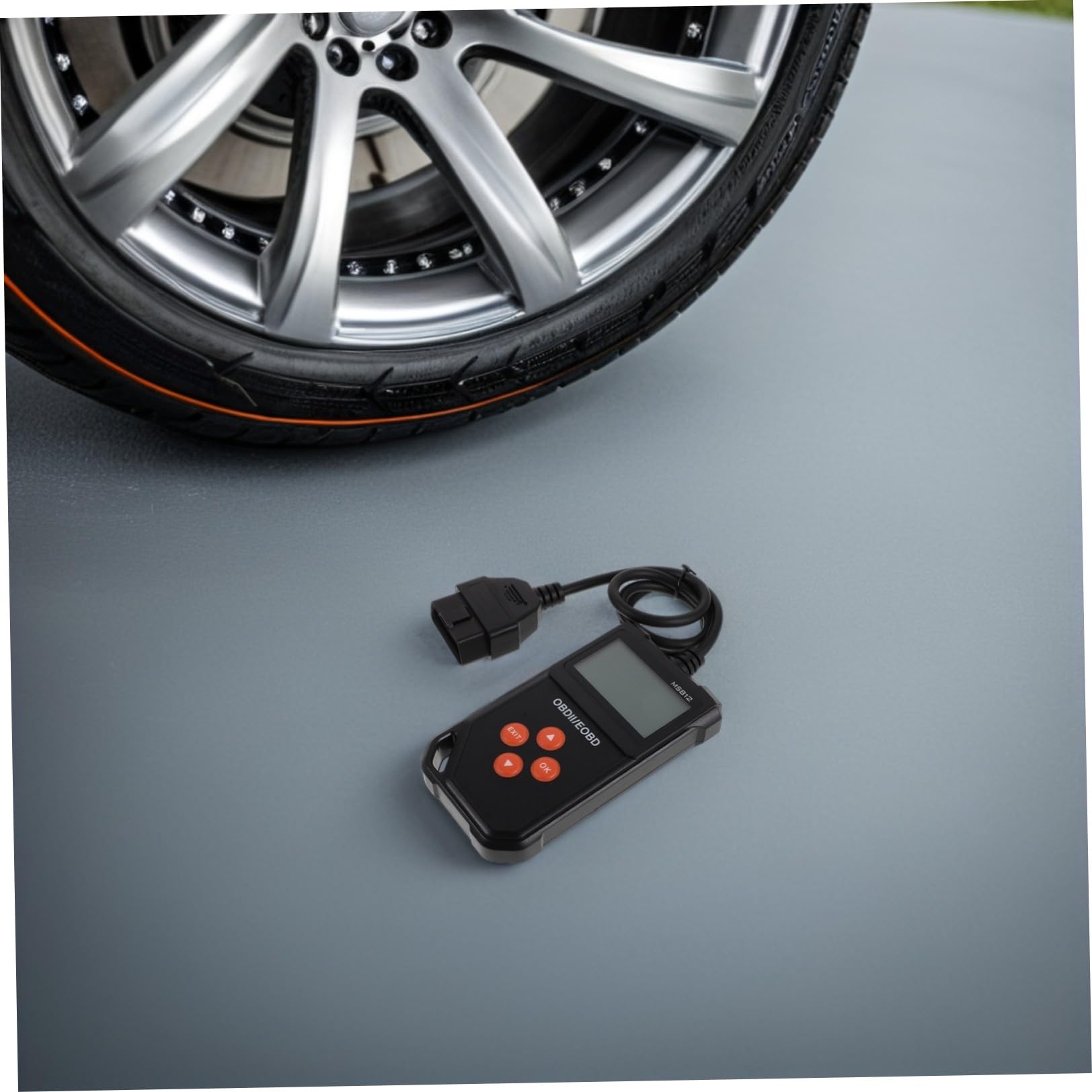 Escáner en Visual Obd2 Diagnóstico, y Real Coche Camión