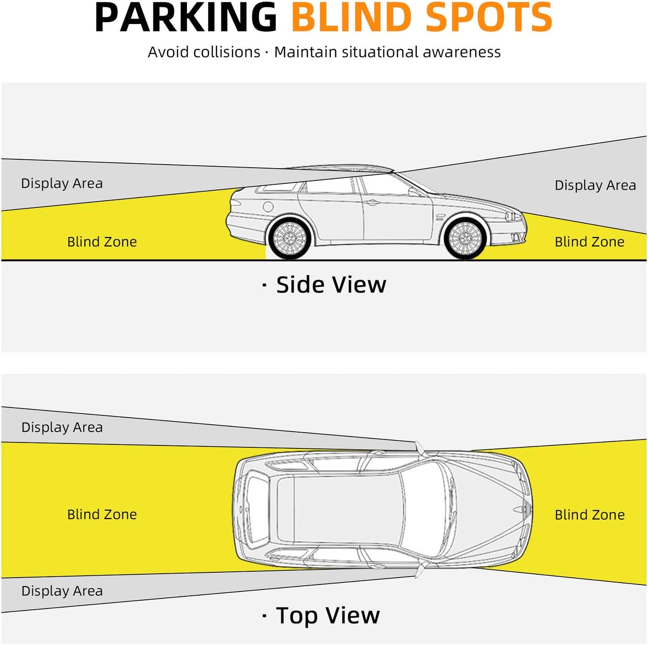 DEAL AUTO ELECTRIC PARTS PDC Parking Assist Sensors, Compatible with M3 4-Series M4 1-Series M1 Hatchback F32 F33 F36 F22 F23 F30 F31 F34 F20 2-Series M2 Coupe Convertible 3-Series GT, Set of 4