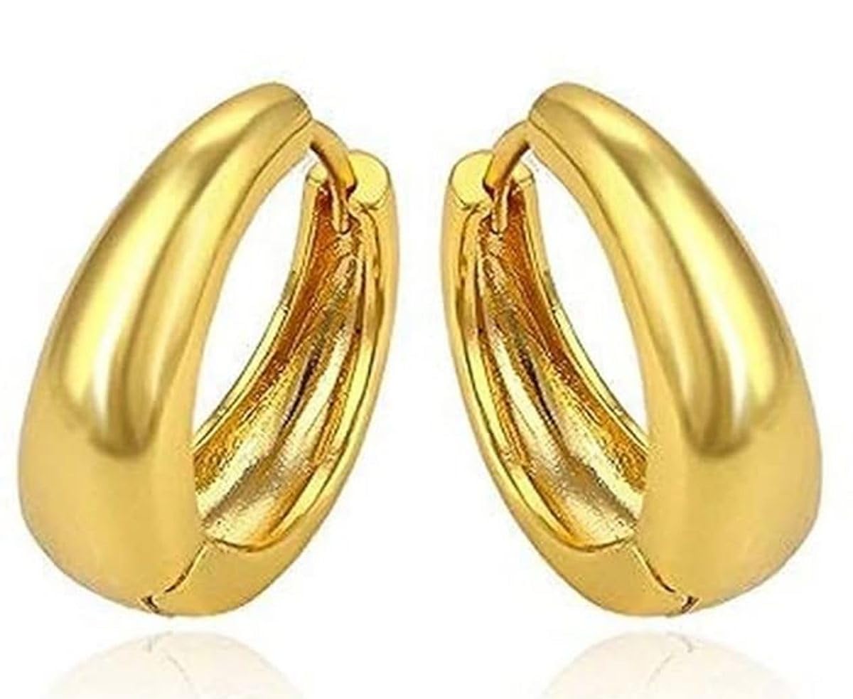 VR Creatives Mens Kaju Bali Salman Khan Bollywood Style Hoop Earrings for Men Boys Man Unisex Ear Rings (B0D6B36PBT) Amazon Price History, Amazon Price Tracker