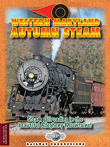Western Maryland Autumn Steam