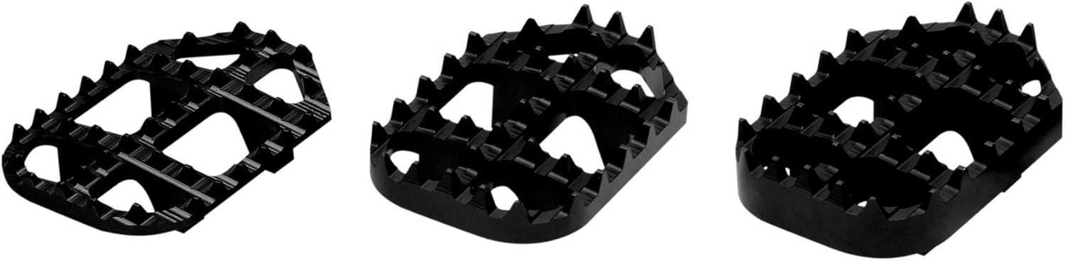 Pro Taper Footpeg Cleat Kit (-5mm) (Black)