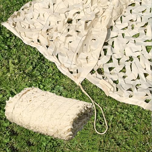 Beige 210D Rechteckiges Sonnensegel, UV-beständig, für den Außenbereich, Sichtschutz, Terrassenüberdachung, Gartendekoration, 9,5 x 15 m, Sonnenschutz, Sonnensegel, strapazierfähiger Schattenstoff