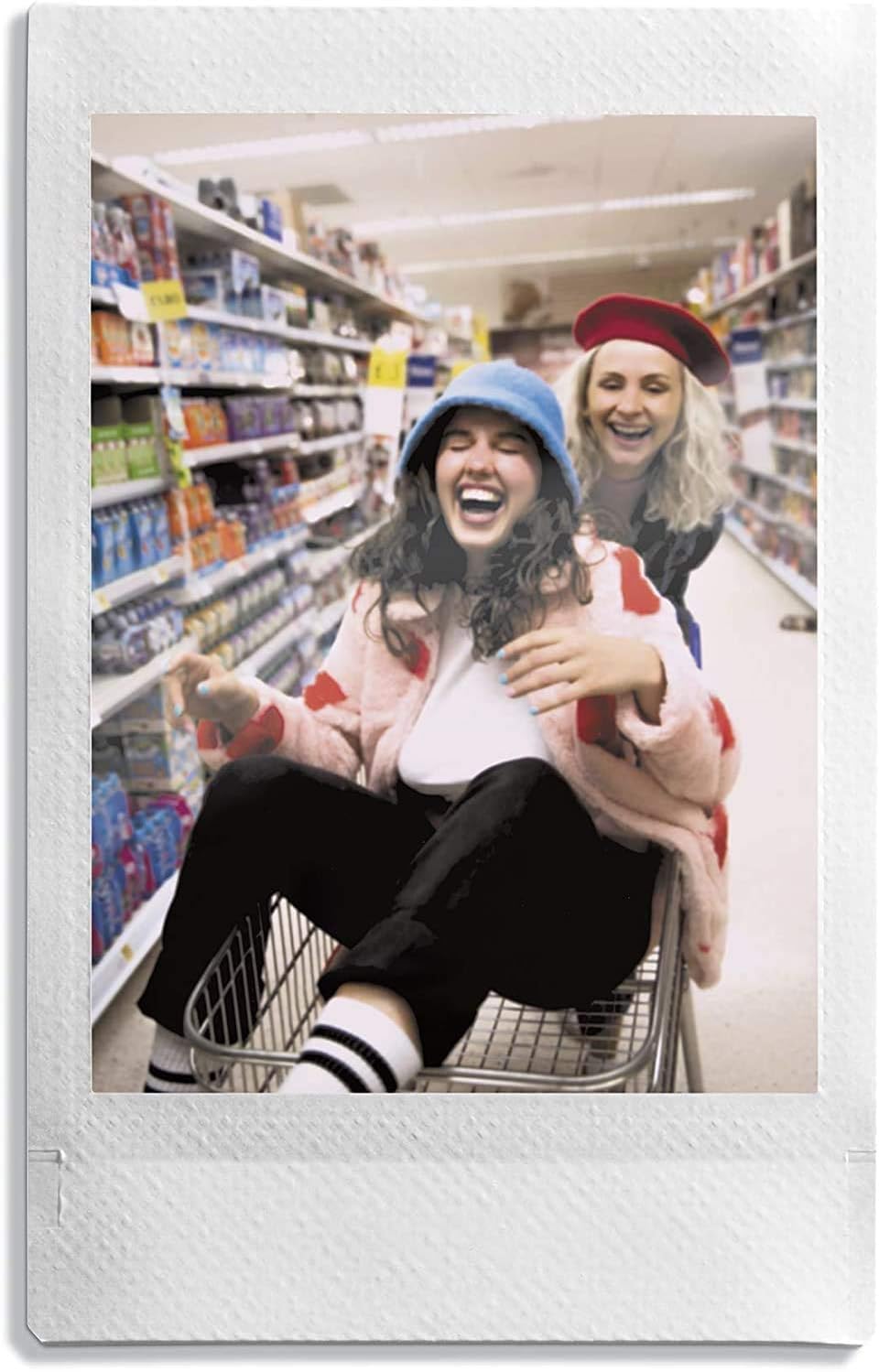 5 X Fujifilm Instax Mini Film Single Pack 10 sheets per Pack