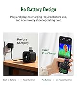 Vista 5 de Cámara térmica Finder S1 para Android, cámara de imagen térmica de súper resolución 192x192, cámara térmica para teléfonos y tabletas Android