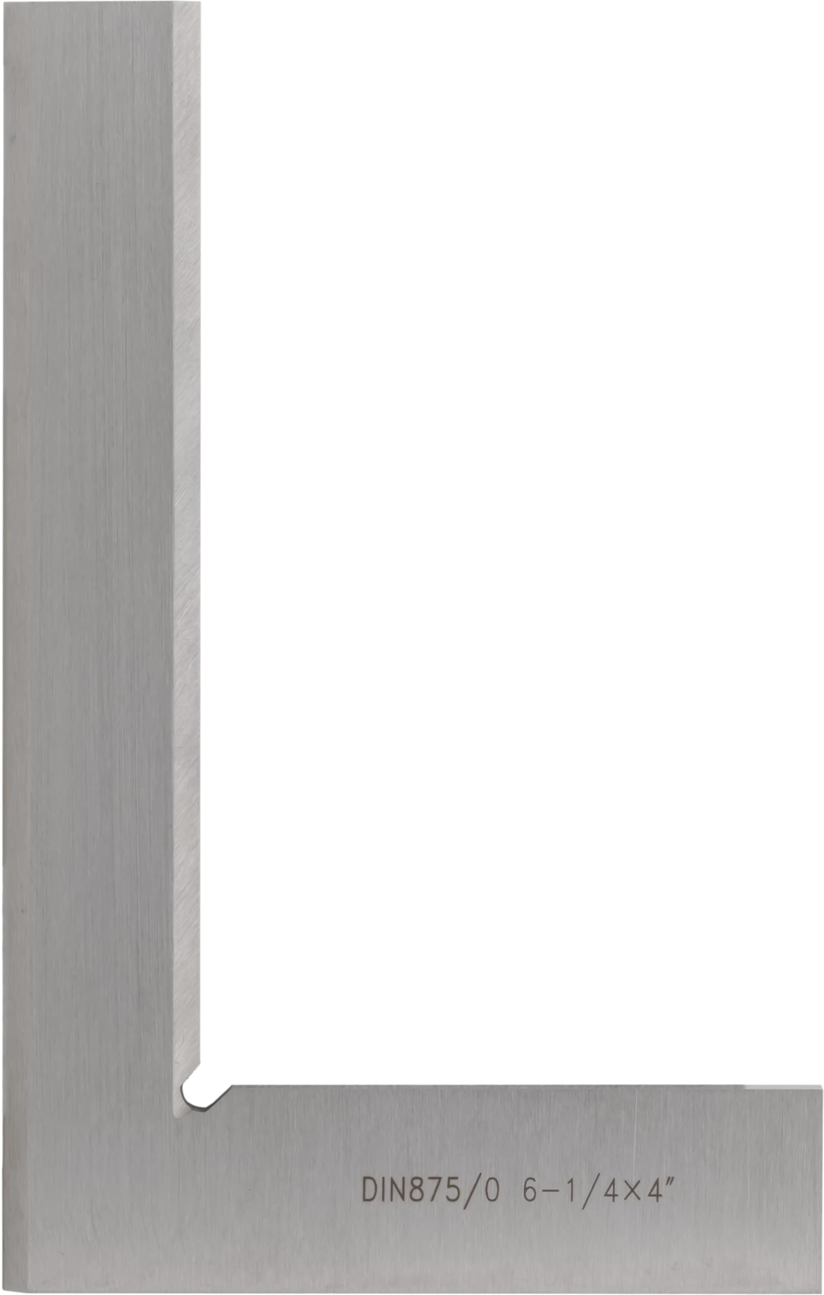 CME Steel Bevel Edge Square, 6