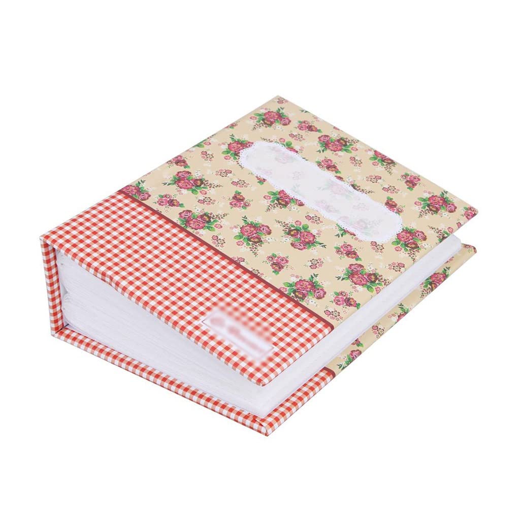 4R Etui na album ze 100 kieszeniami, etui na zdjęcia, etui do przechowywania zdjęć, do kolekcji mini folii, monety (argentyński)