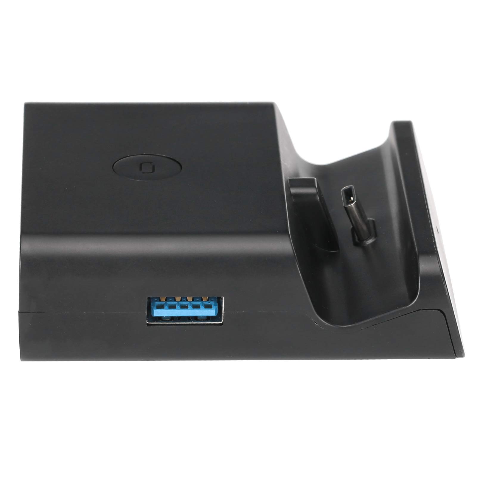Adattatore Convertitore Video HDMI Per Switch/Lite, Adattatore TV Portatile, Mini Dock di Ricarica, Supporto 1080P con Custodia Protettiva Per Cavo di Ricarica USB Per Wii/Nintendo/Xbox/PS2/PS4/PS3/TV