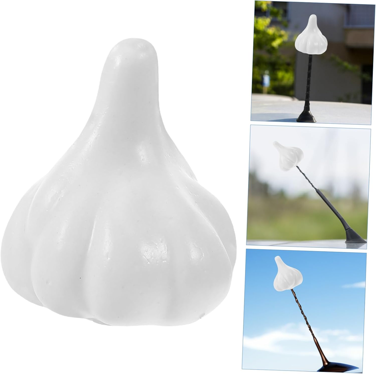 OUNONA Cute Car Simulation Antenna Topper Decor Car Antenna Decoration for Unique Style