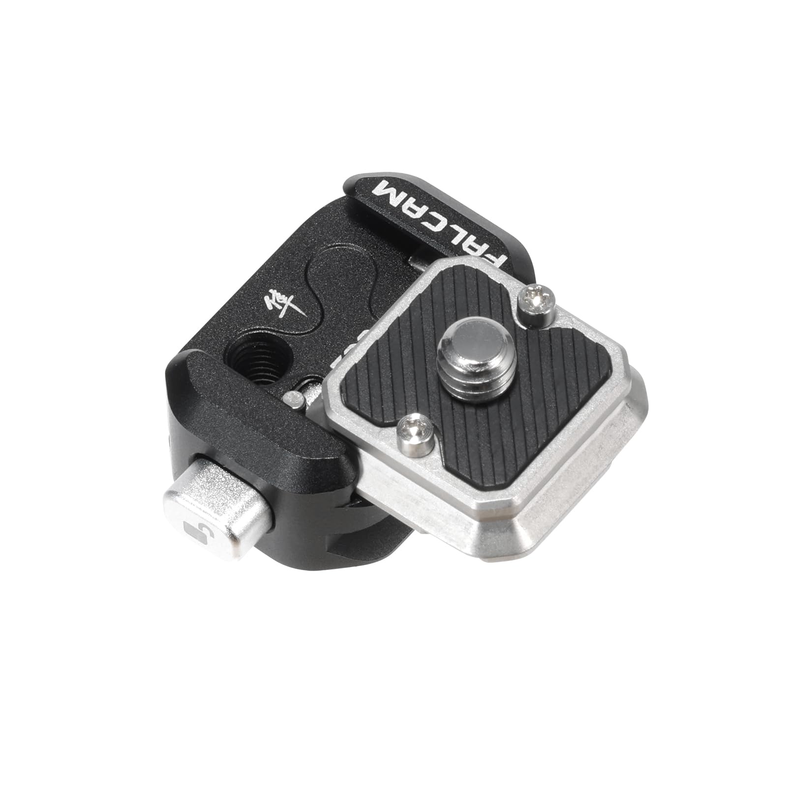 FALCAM F22 Quick Release Kit V2, Clip and Plate, Compatible with NATO-F22A4404