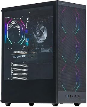Veno Scorp Budget Gaming PC Core i3 GTX 750 4GB 8GB RAM 500GB HDD Titan