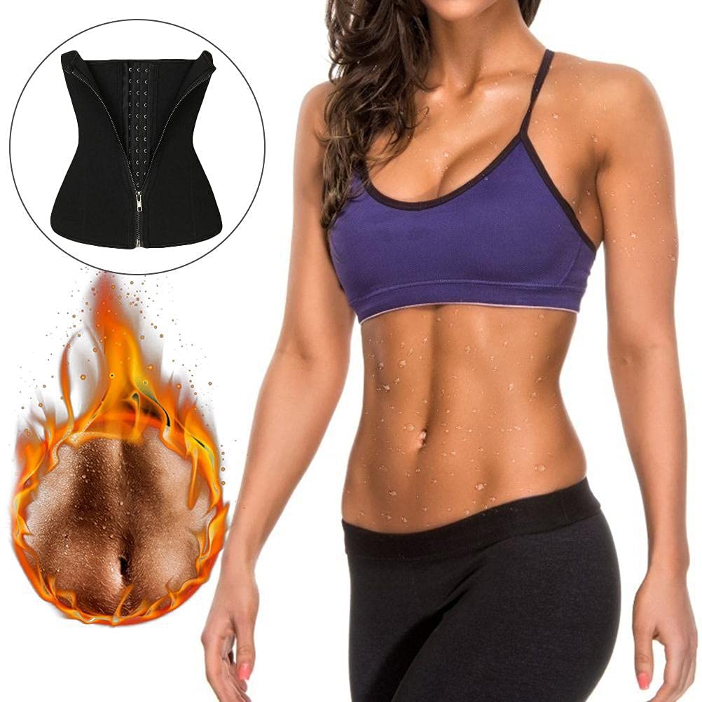 Waist Trainer pas wyszczuplający, damski, pas do odchudzania, sportowy efekt sauny, gorset talii, pas do sauny, dla kobiet i mężczyzn