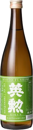 Eikun Junmai Japanese Sake, 720 ml | Made In Japan
