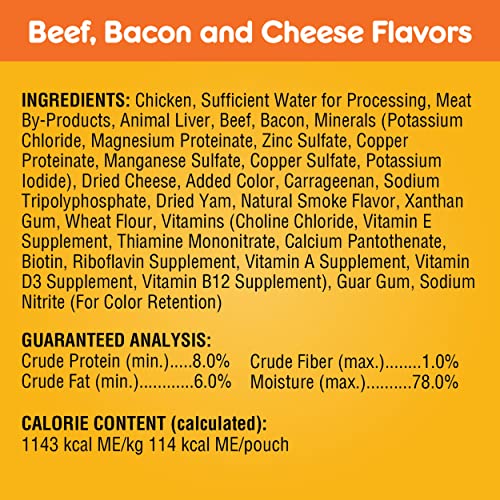 Pedigree Chopped Ground Dinner Adult Soft Wet Dog Food 30-Count Variety Pack, 3.5 Ounce (Pack Of 30) #TOP3