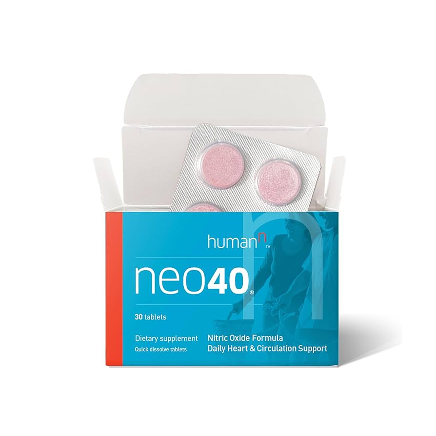 Amazon.com: HumanN Neo40 Daily Heart & Blood Circulation