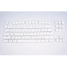 wj forG915 Full Set of 109/87 Keycaps Replacement G915/G913/G815/G813 TKL RGB Gaming Mechanical Keyboard 87 Keys White G915