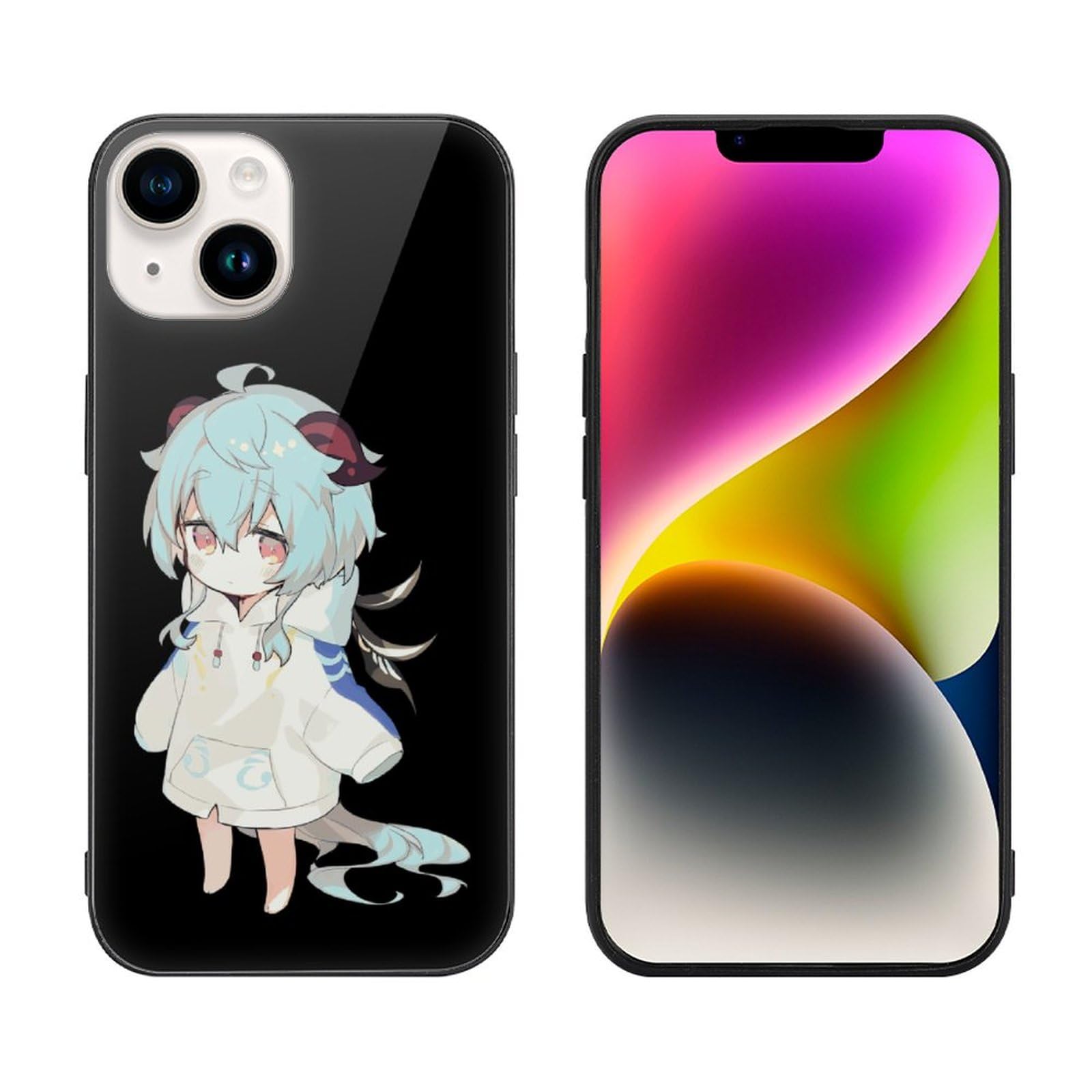 Amazon.co.jp: 【iPhoneX/XS 用 ケース】 原神 甘雨 かんう 【全機種