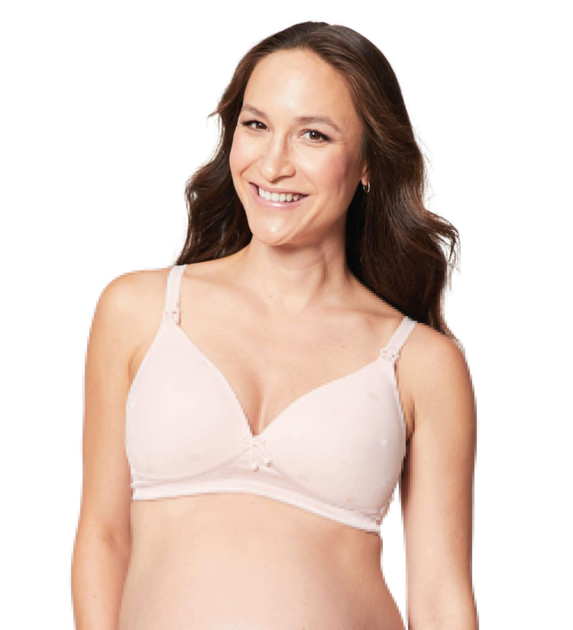 Cake Maternity Biustonosz ciążowy Kobiety Cake Maternity Women's Mousse Padded Non-wire Maternity T-shirt Nursing Bra