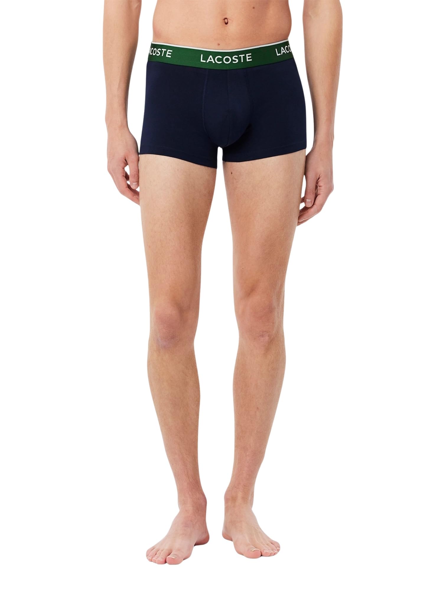Lacoste 3-Pack Stretch Cotton Boxeur ajusté Homme (Lot de 1)