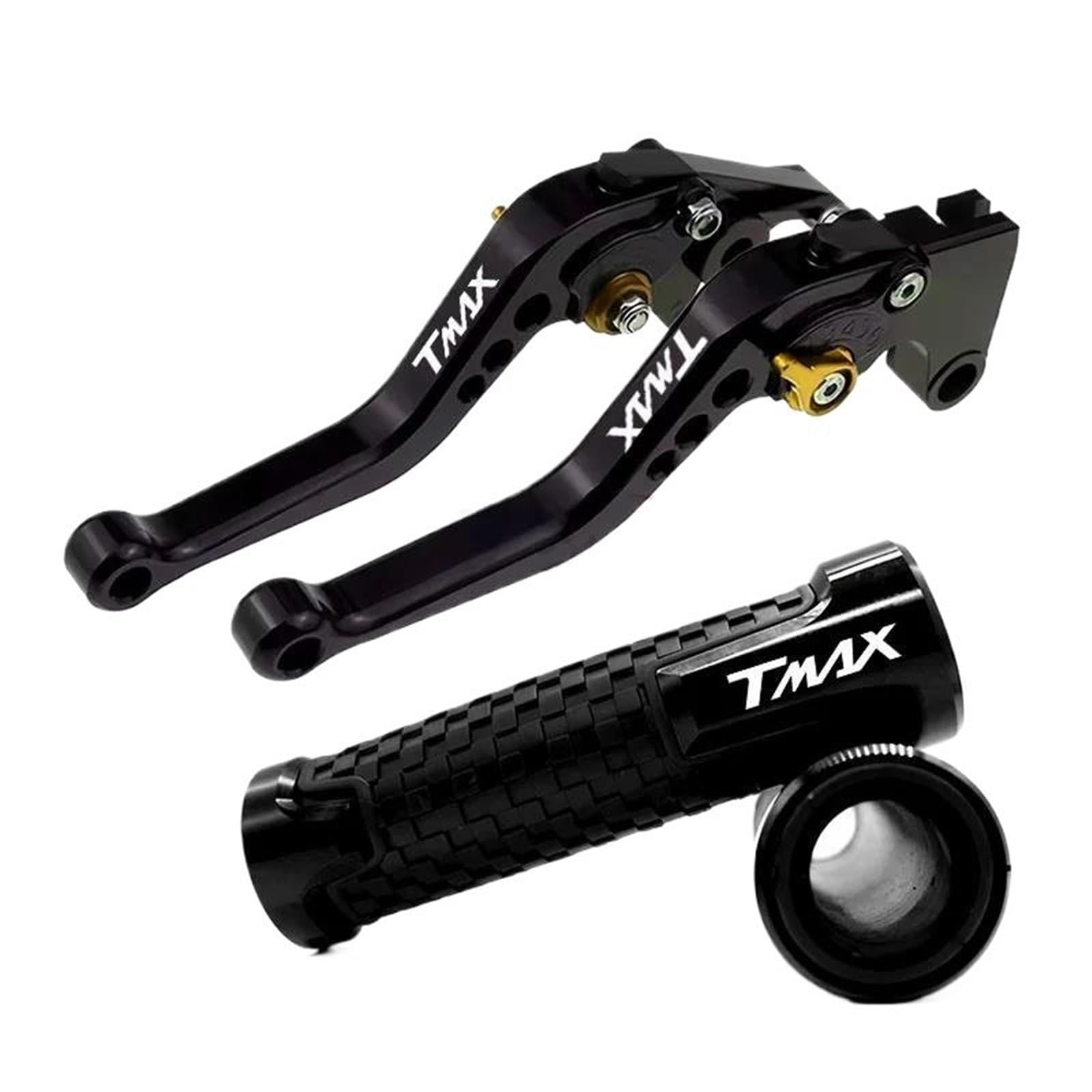 Levier de frein moto réglable YAMAHA T-MAX 530 guidon noir