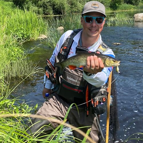 Image of Kylebooker Fly Fishing Vest for Fishermen Mesh Adjustable Size for Men and Women