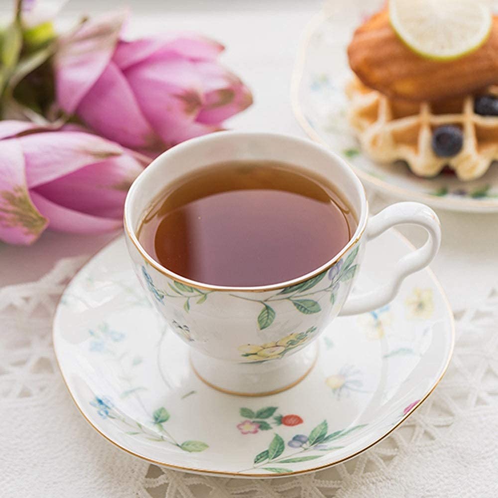 Red Bone China zestaw filiżanek do kawy - dom restauracja biuro filiżanka do herbaty latte cappuccino espresso kubek na sok mleko zestaw do jadalni