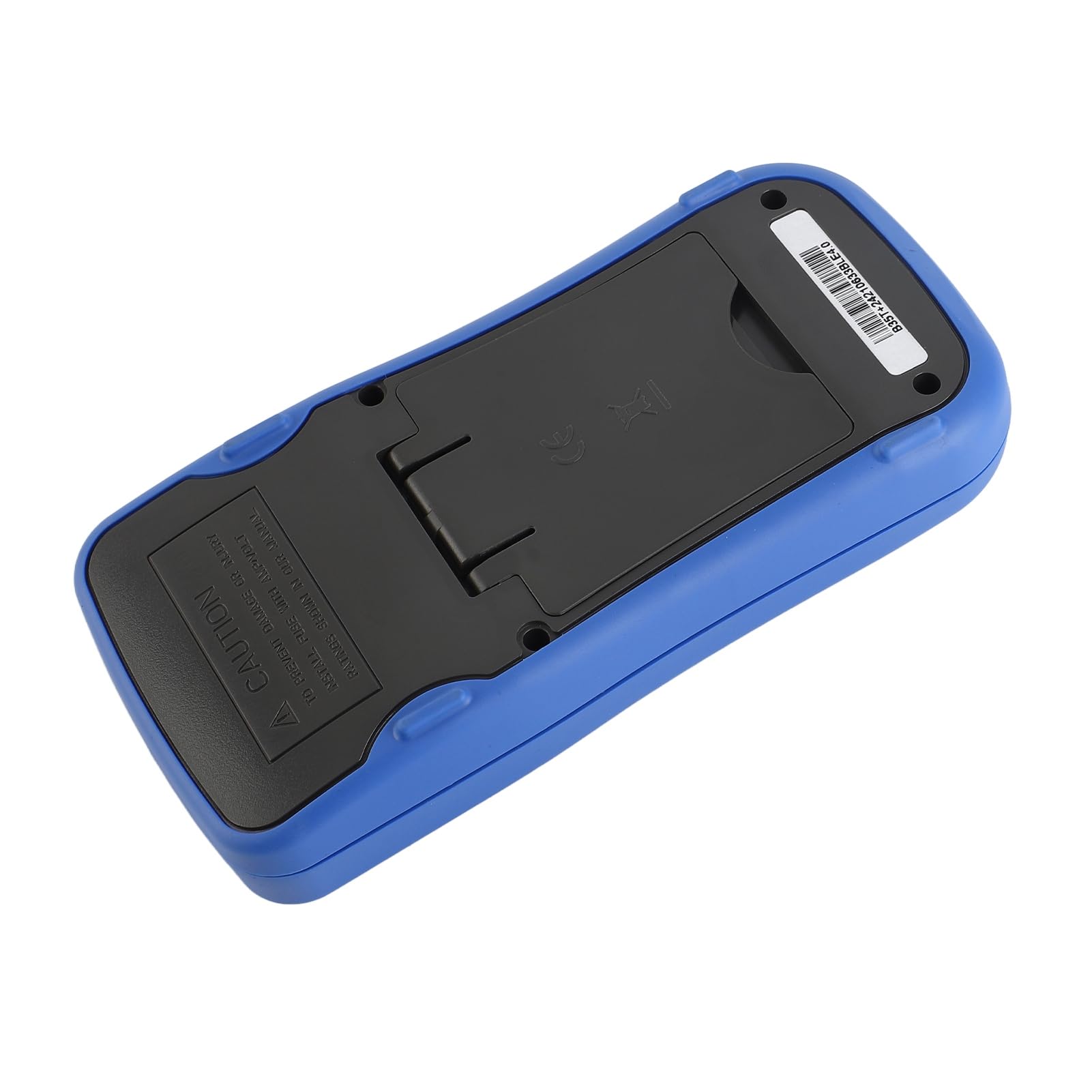 Digitalmultimeter 6000 Counts True RMS AC DC Spannung Stromwiderstandstester mit Bluetooth-Konnektivität, Offline-Datenaufzeichnung und K-Typ-Thermoelement-Temperatursensor –