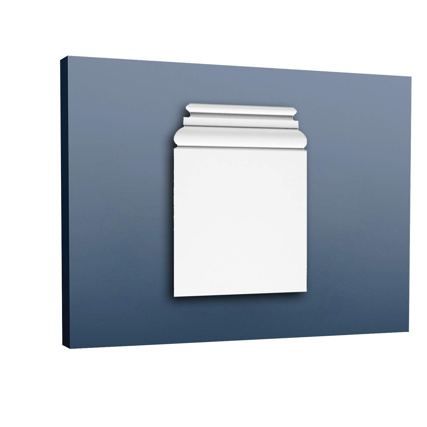 Pied de pilastre K254 Orac moulure décorative 39x53,5x6,5 cm