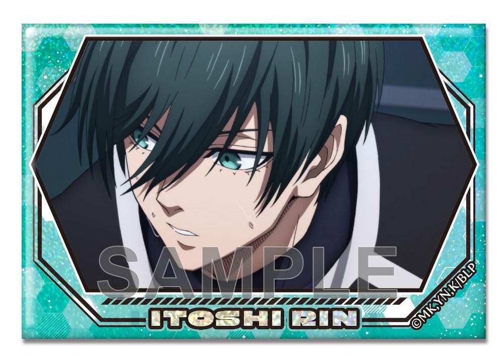 Amazon | ブルーロック ホログラム缶バッジ Ver.2 糸師 凛/A