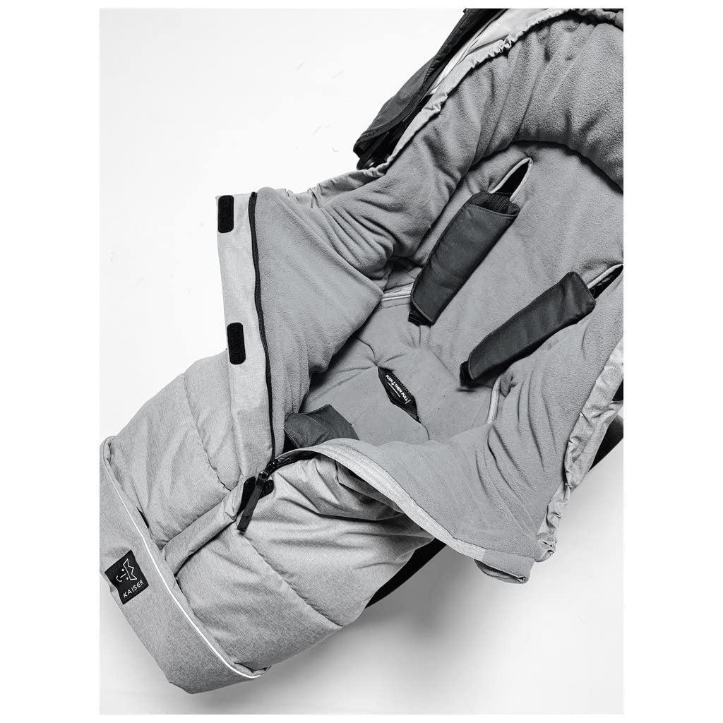 Kaiser Pooly Thermo Fleece Universal pour Joie/Universal pour Tout Pousette Nid d'Ange 12 Unités