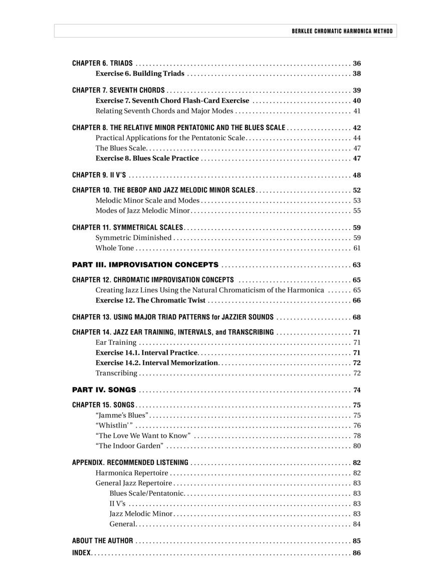 Berklee Chromatic Harmonica Method: Foundations for Jazz Paperback – Music Book, 10 Jan. 2019