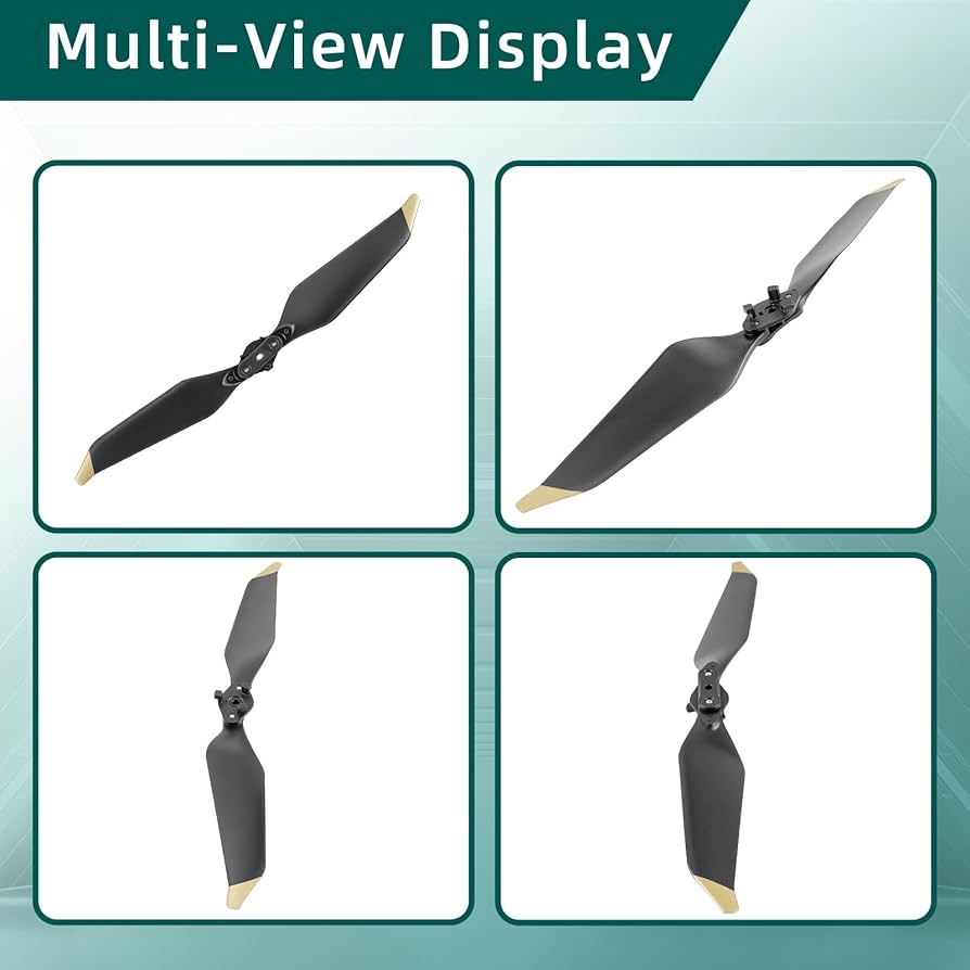 その他 Mavic pro DJI Mavic Pro Original 8330 Quick-release Propellers fit 1st